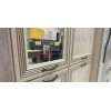 Шкаф с полками и витриной «Ливорно ЛШ-6» Дуб Сонома